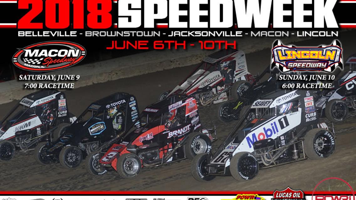 IT ISÂ POWRiÂ SPEEDWEEK Race Day at Macon Speedway.