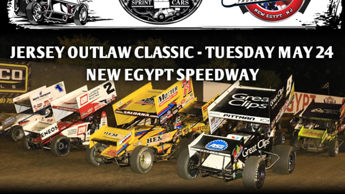 WoO Jersey Outlaw Classic May 24 Ticket Available Now!