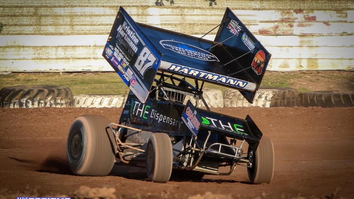 Hartmann opens door to IRA 410 season four