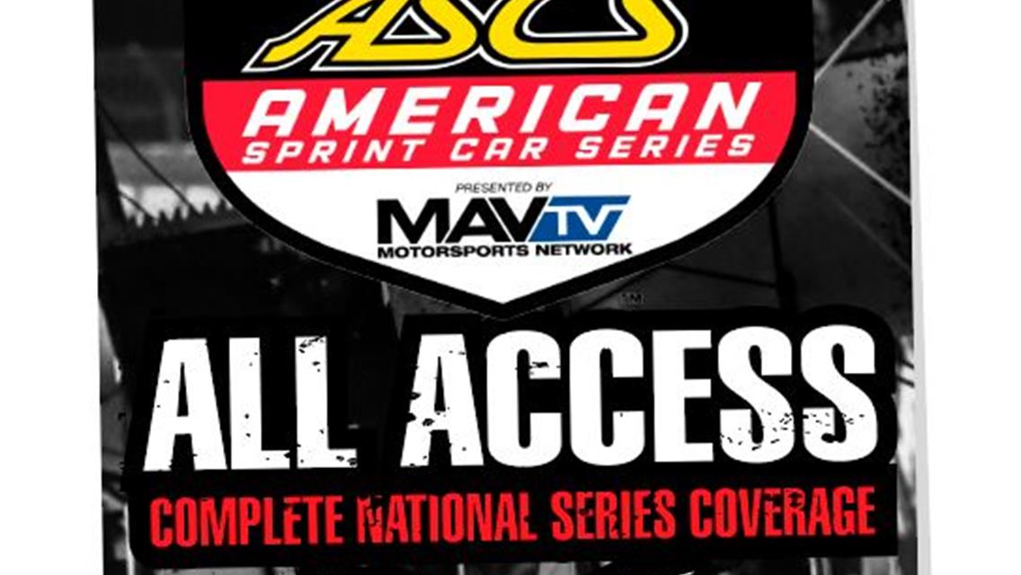 RacinBoys All Access Providing Live Video of Winged Sprint Cars, Non-Wing Sprint Cars and Micro Sprints This Weekend