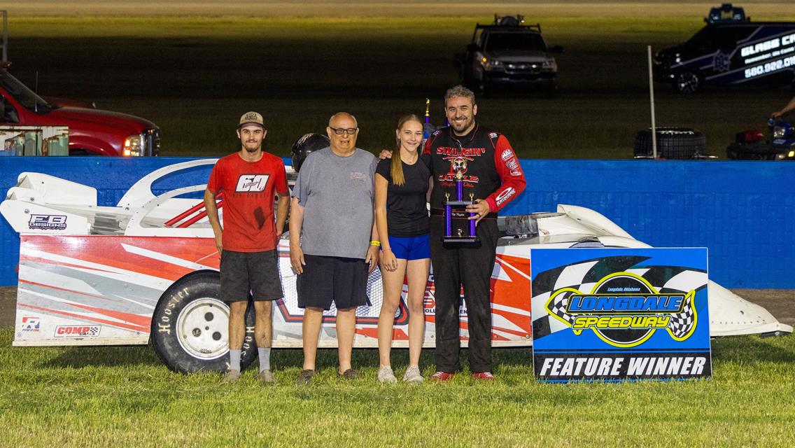 Hughes tops competitive field at Longdale Speedway