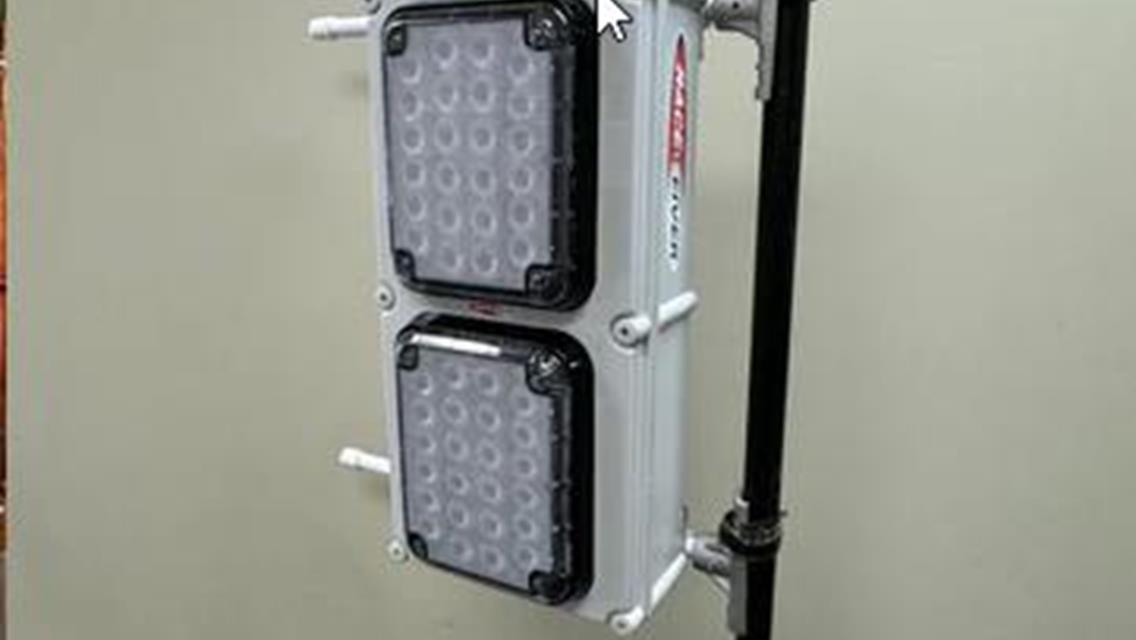 LITEceiver Track Lights - Wireless Corner Lights