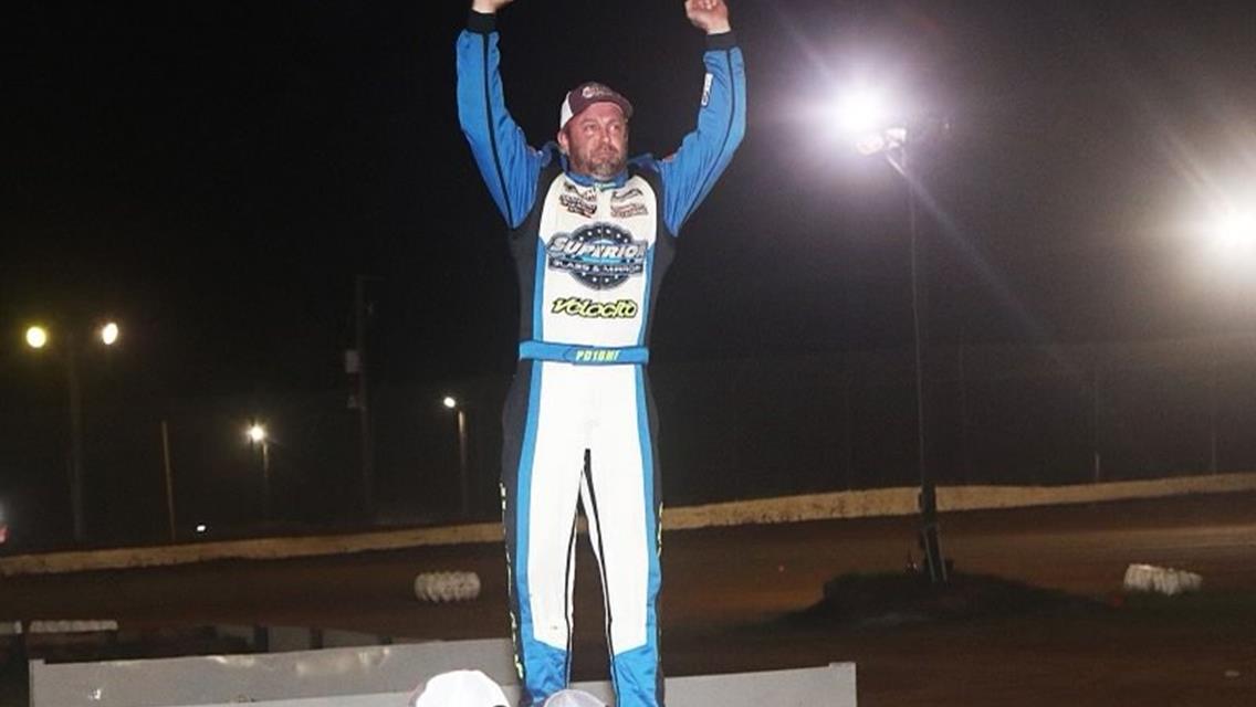 Patrik Daniel Wins Caution-Free-25-Lap Southern States Modified Feature at 105 Speedway