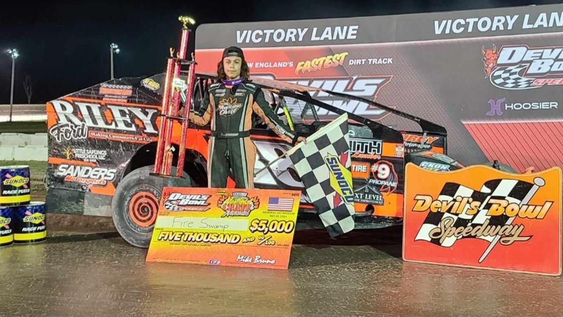 Swamp Denies Drellos, Stays Hot With $5,000 Northeast Crate Nationals Victory