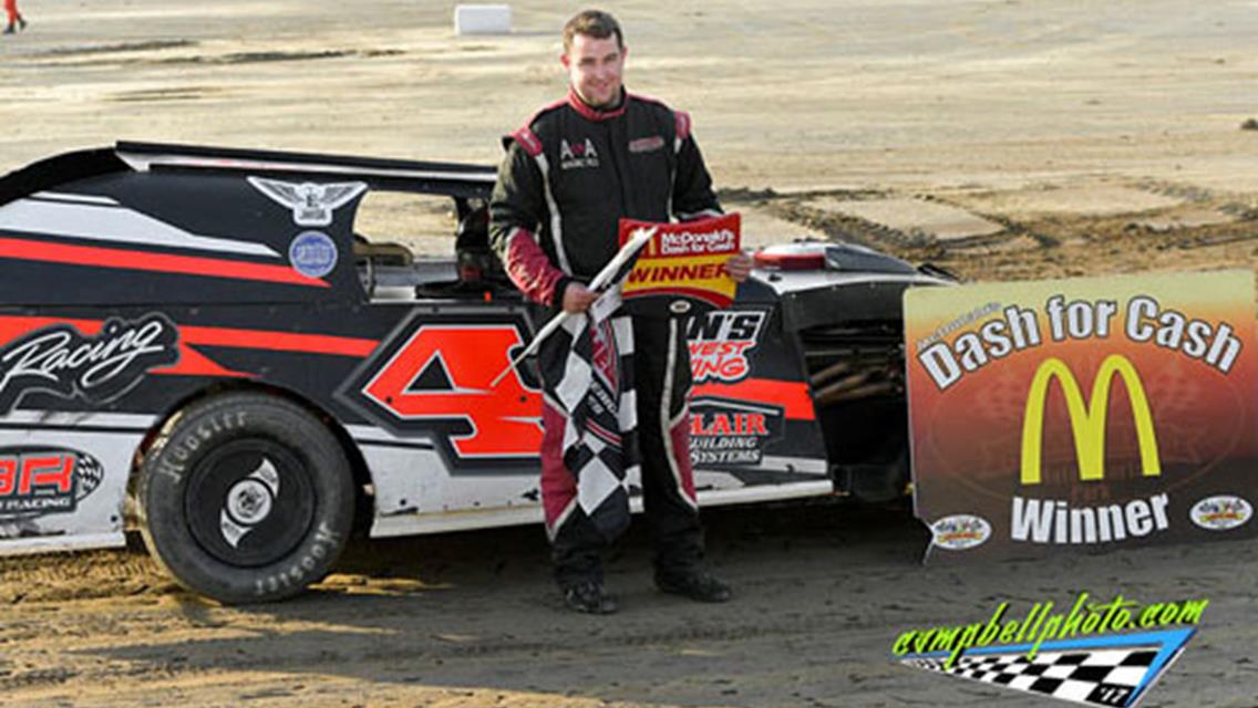 Horstman continues Limaland dominance with Memorial Cup win.