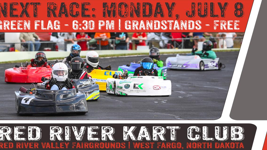 NEXT RACE: Monday, July 8