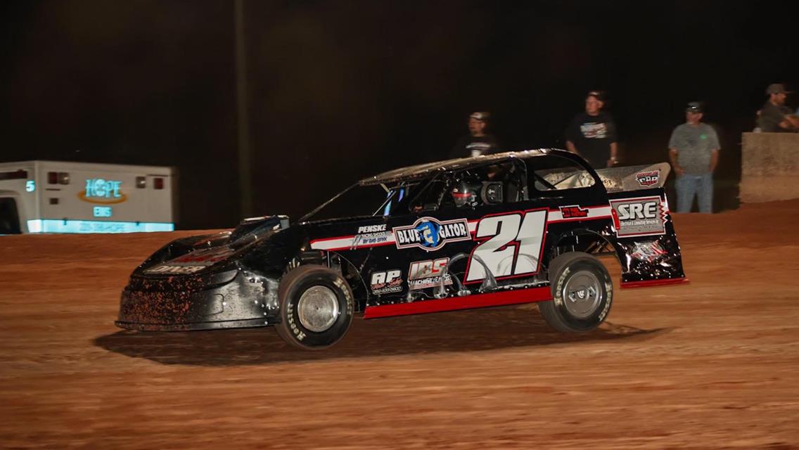 Lloyd Named CRUSA Street Stock Winner at Needmore