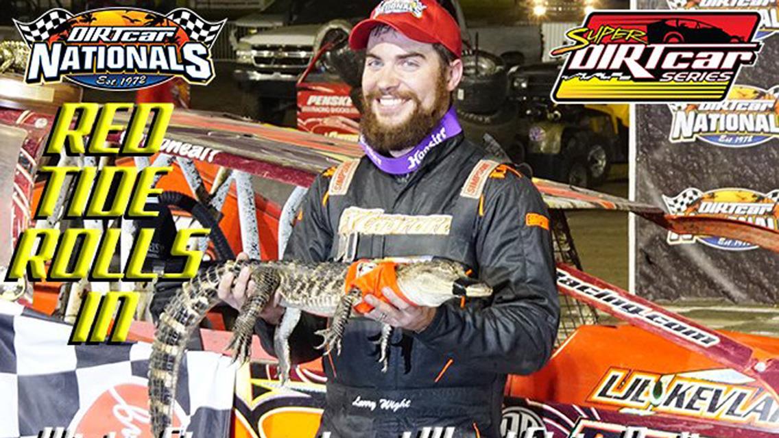 Wight blasts cushion to victory in DIRTcar Nationals Big Block Mods