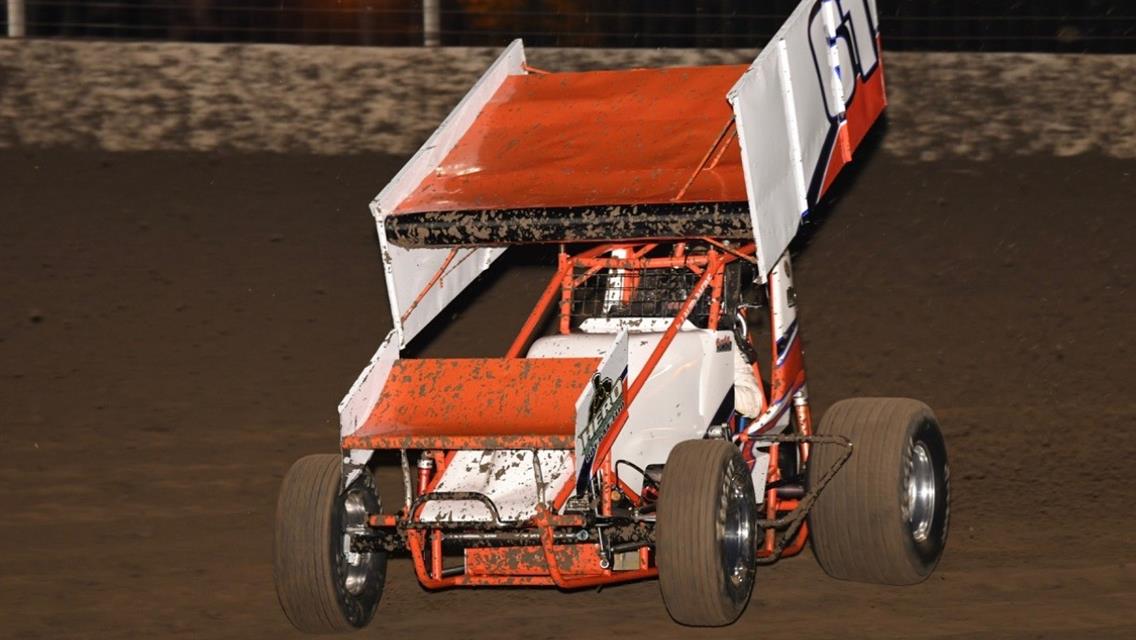 Boulton Posts Top-Five Outing During Rare Race at I-30 Speedway