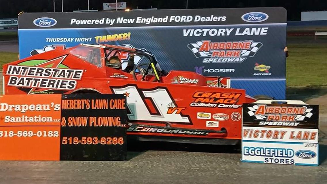 Scarborough wins sportsman, Terry rebounds in renegades; Ward, Manor, Williams and more visit victory lane on busy night