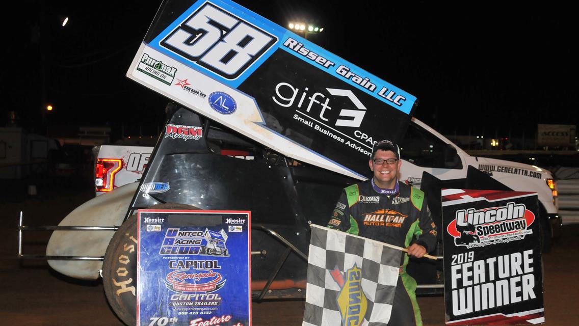 Jeff Halligan Wins 360/358 Challenge for Second Year in a Row at Lincoln