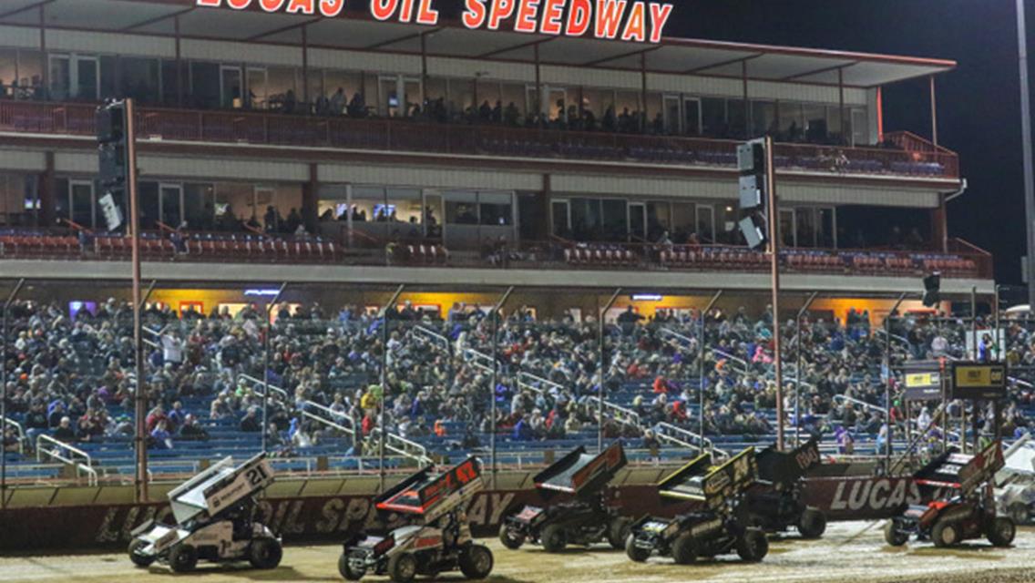 Lucas Oil Speedway plays host to 11th annual Hockett/McMillin Memorial for ASCS, WAR sprints