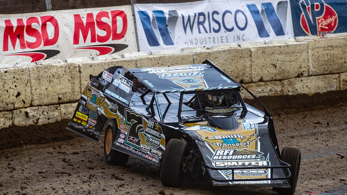 Humboldt Speedway (Humboldt, KS) – United States Modified Touring Series (USMTS) – King of America XI – March 25th-26th, 2022. (Tyler Rinken photo)