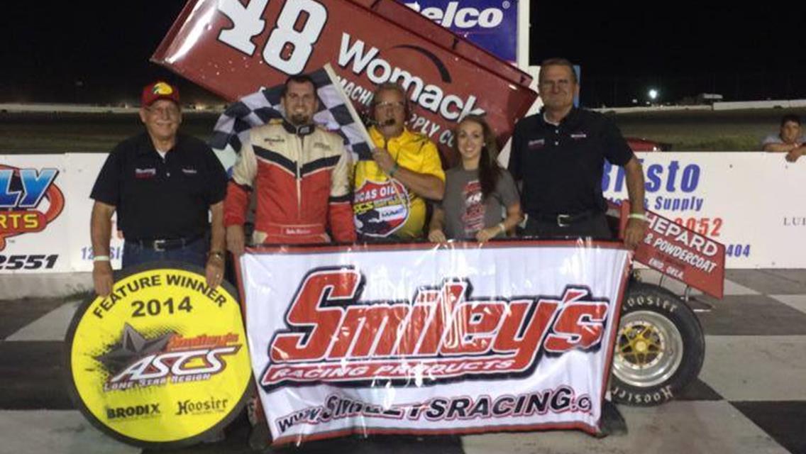 Jake Martens Steals Lubbock Loot with ASCS Lone Star