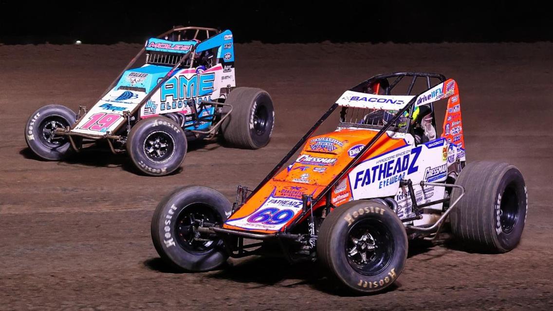 55th Western World Presents USAC Sprint Debut at Cocopah
