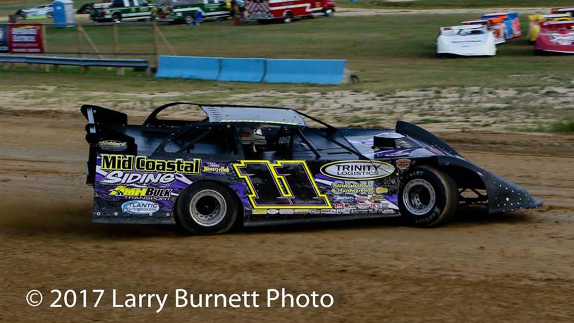 Austin Hubbard Dominates Independence Day Summer Classic Super Late Model Event, Earning $3,500 Before Large Crowd; Sparky White $1,776 RUSH Victor
