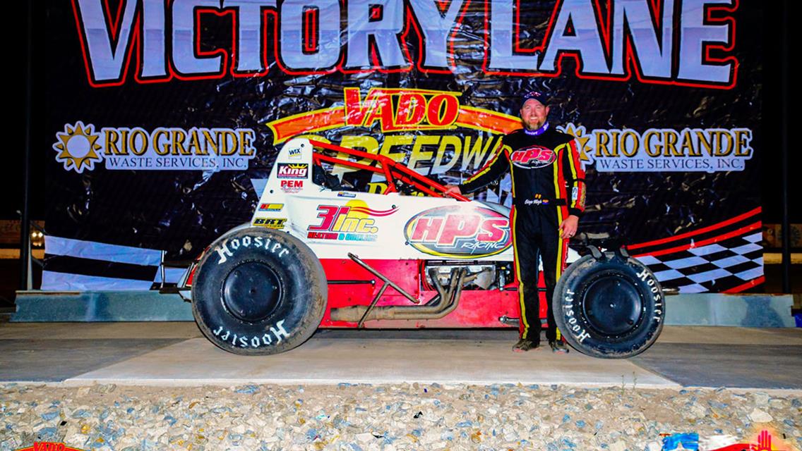 Dustin Cormany Conquers Exciting Vado Speedway Park NMMRA Sprint Event