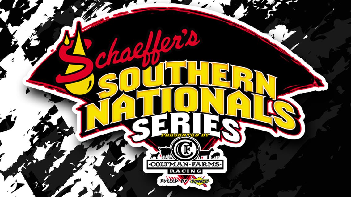21st Annual Schaeffer’s Oil Southern Nationals Series Goes July 11-26