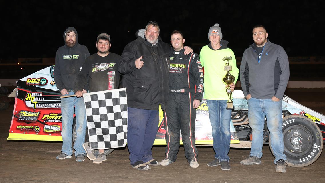 O’Neil claims third Winter Nationals triumph at Cocopah Speedway