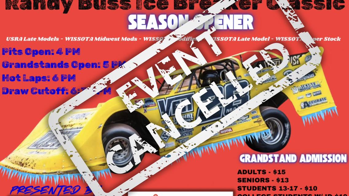 Randy Buss Icebreaker Cancelled Due to Cold Weather &amp; Track Conditions
