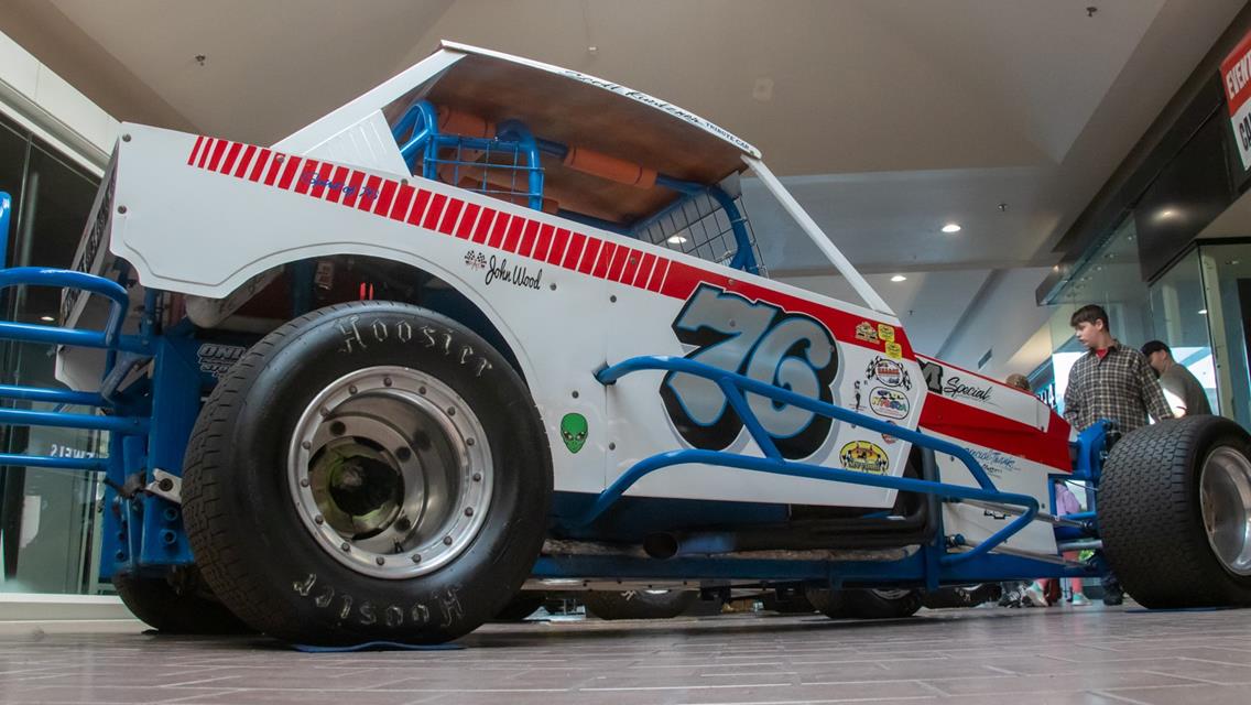 MOHAWK VALLEY VINTAGE DIRT MODIFIED SERIES (MVVDMS) WILL ALSO TAKE PART IN THE FONDA SPEEDWAY CAR SHOW THIS WEEKEND MARCH 21-23 AT VIAPORT ROTTERDAM