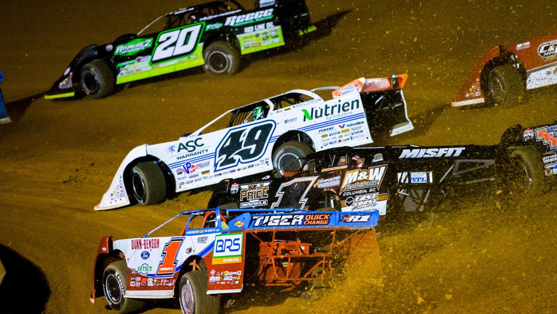 Four straight days for Lucas Oil Late Models