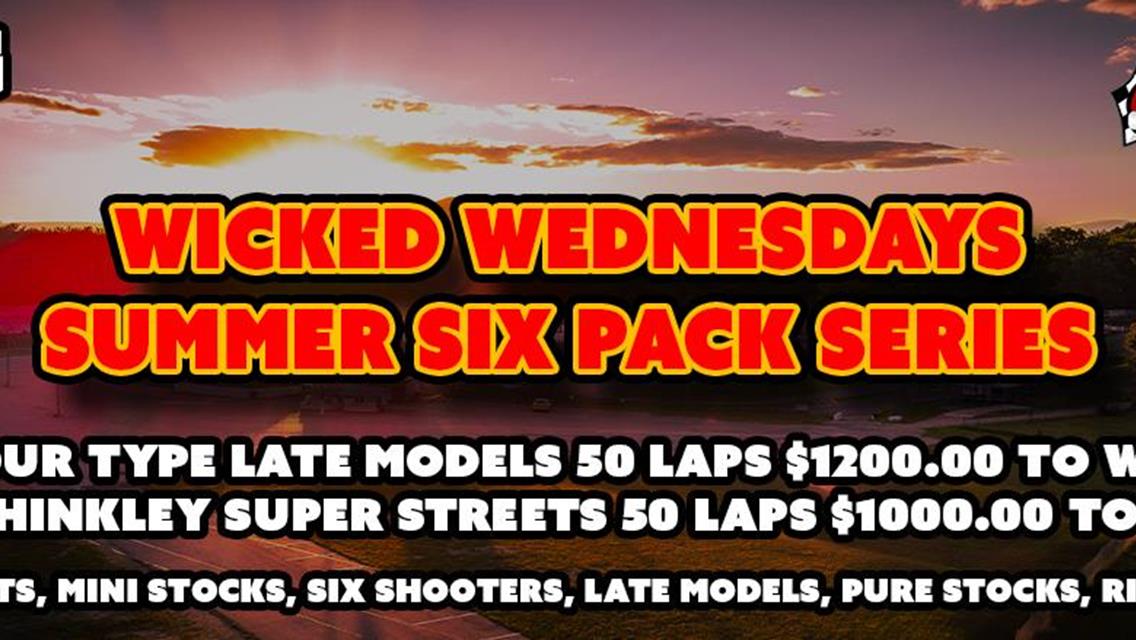 Wicked Wednesday Returns to Claremont Motorsports Park – August 13th