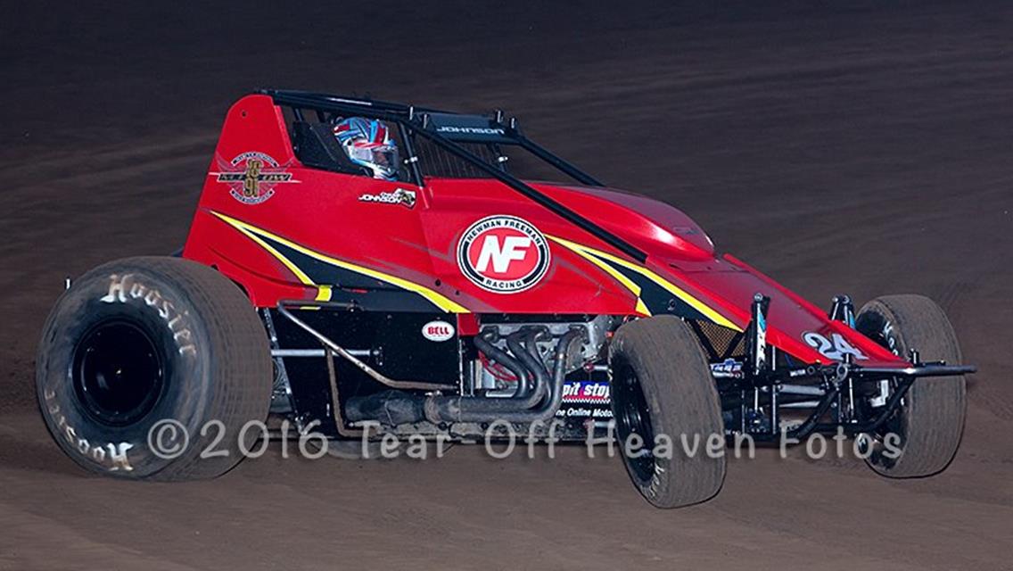 Johnson Captures Top Five During His First Turkey Night Grand Prix Before Winning Second Straight Outlaw Kart Event