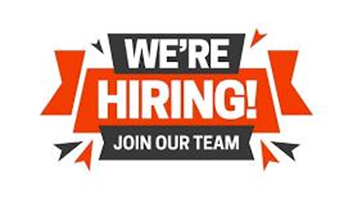 The Dirt Track at Genesee Seeks Employees for Upcoming Season