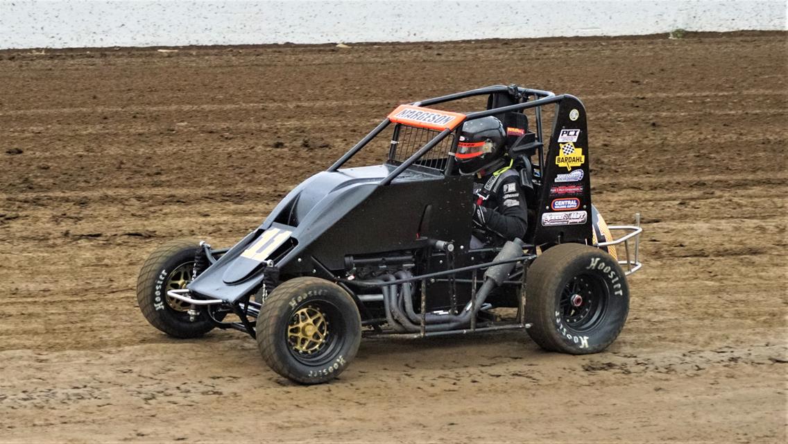 Margeson Sweeps Brownfield Classic Weekend!