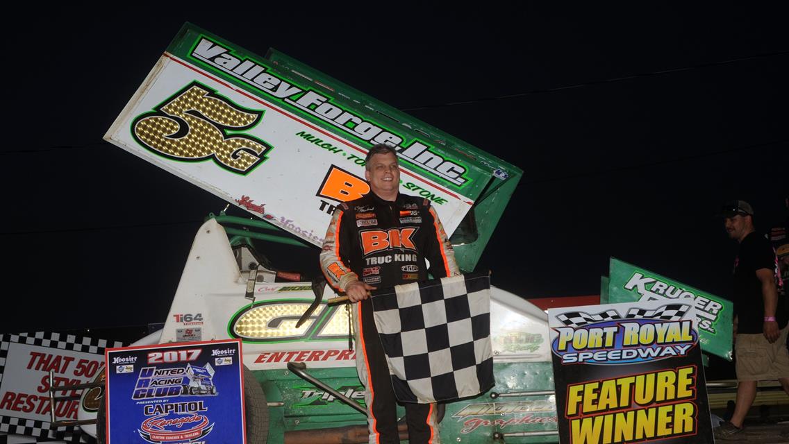 Hodnett Takes Weikert Memorial URC Portion, Michael Takes Dash for Cash