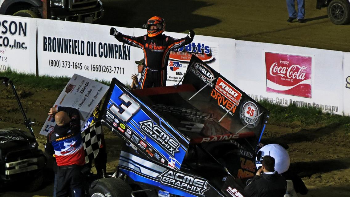 Swindell Drives into Victory Lane for 46th Straight Season with GoMuddy.com NSL 360 Sprints Triumph