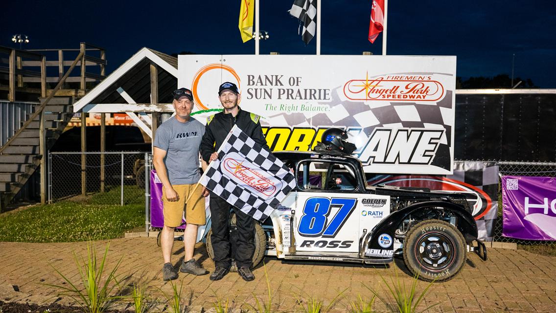 Ross Returns to Victory Lane in Sun Prairie