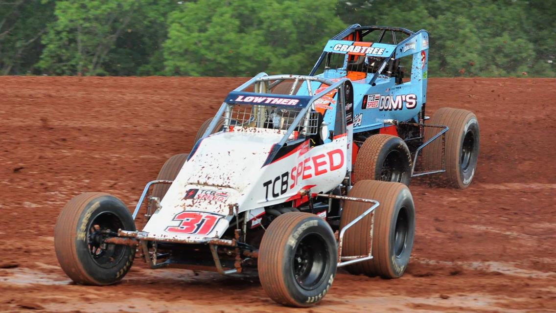 Were Going Wingless! BOSS Sprints and RUSH Summer Showcase in Action at Lernerville Speedway!