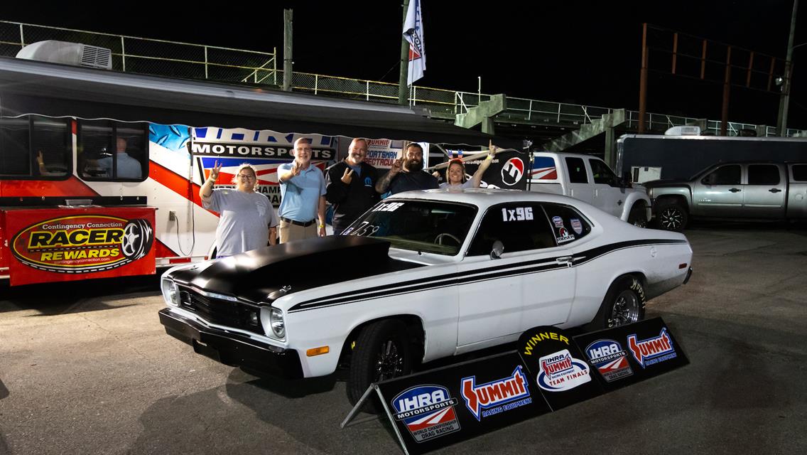 Alabama Racers Win 3 of 5 Friday Gamblers IHRA Division 8 Summit Team Finals