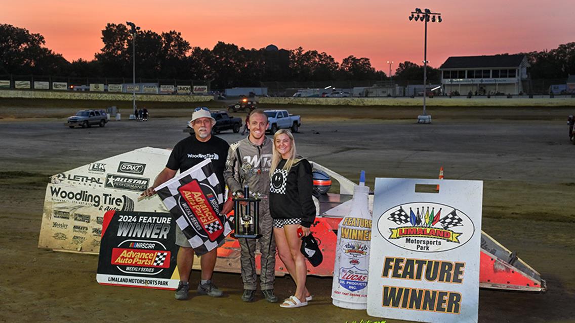 Anderson and Sherman wrap up points titles, while Dippman, Woodling, and Heyder grab feature wins