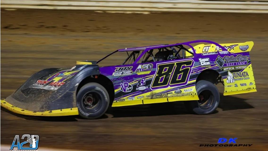 Austin Berry Not Satisfied With Performance Saturday Night at Port Royal