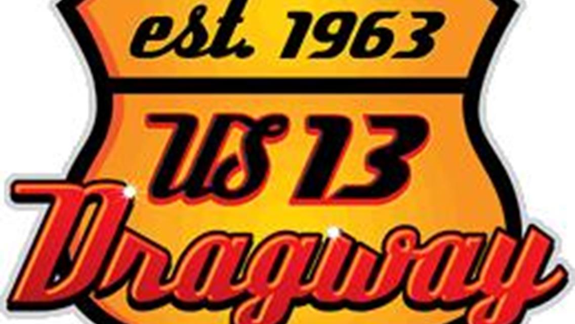 JAY BRADFORD CLAIMS SEASON OPENER AT U.S. 13 DRAGWAY