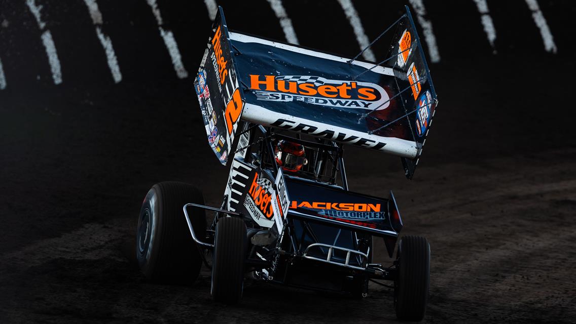 Gravel Rebounds for Runner-Up Result After Mid-Race Flat Tire at Cedar Lake