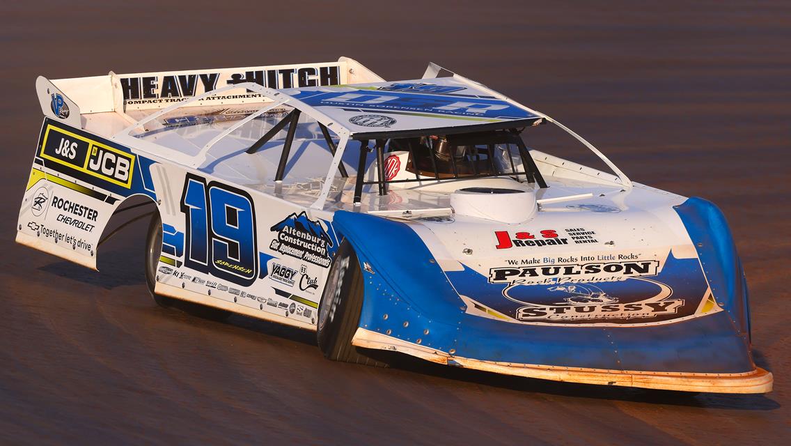 Smoky Mountain Speedway (Maryville, TN) – World of Outlaws Late Model Series – Tennessee Tipoff – March 14th-15th, 2025. (Josh James Artwork)