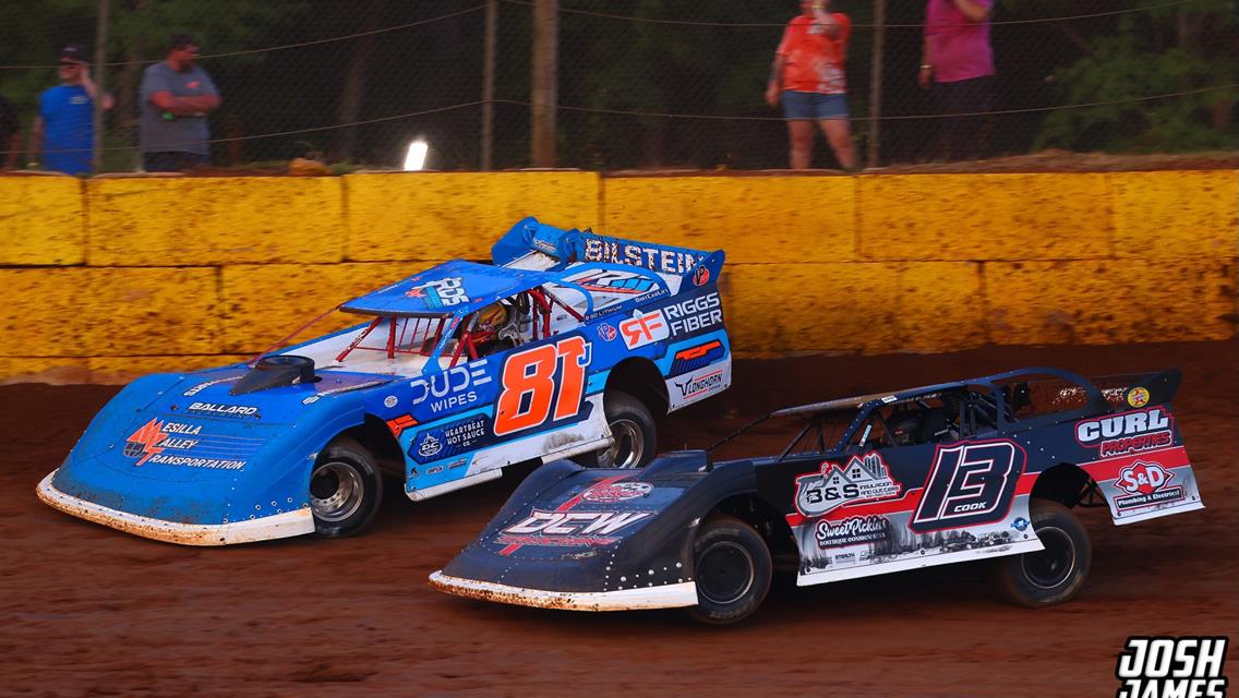 Duck River Raceway Park (Shelbyville, TN) – DIRTcar Summer Nationals Hell Tour – July 6th, 2025. (Josh James Artwork)