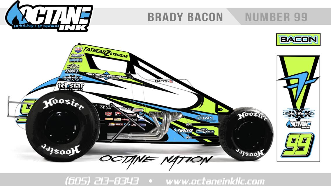 Cimarron Cycle Works Announces Sponsorship with Brady Bacon Racing