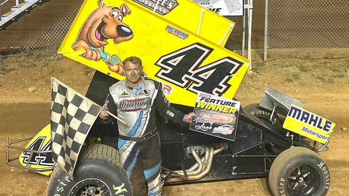 Ronny Howard and Jan Howard with POWRi SSCA Wins in Alabama Opening Weekend