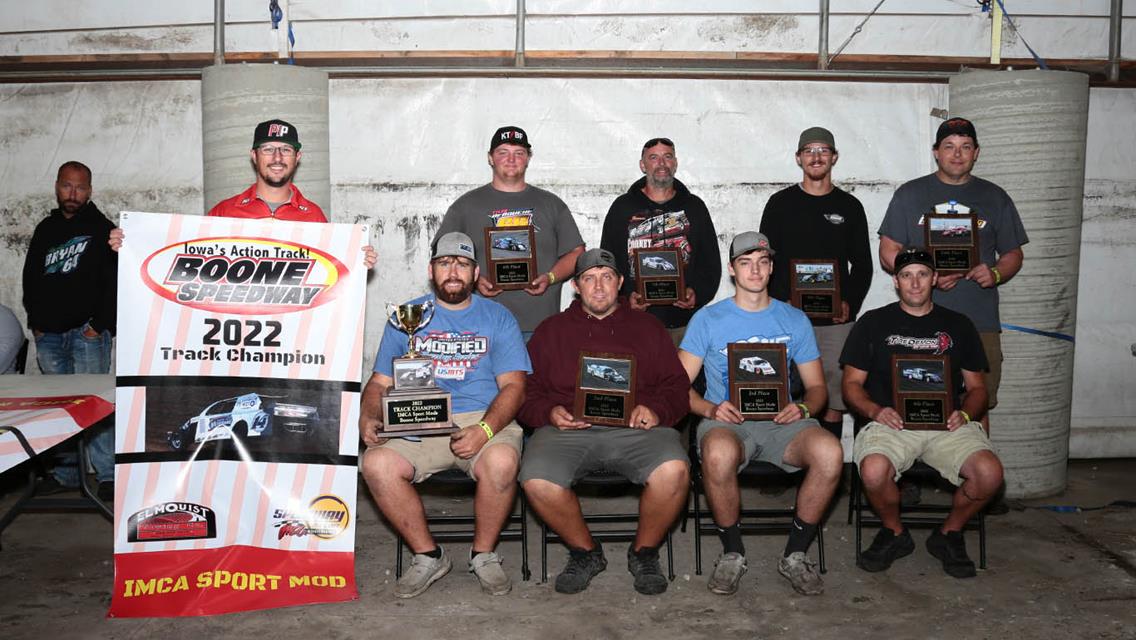 Mother Nature doesn&#39;t stop Season Championship Night at Boone Speedway