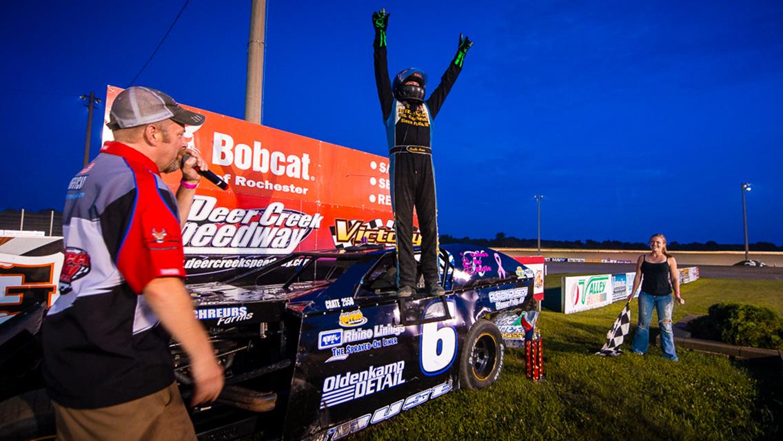 Stovall Tops MLRA Late Models - Kruse Captures First Win at The Creek