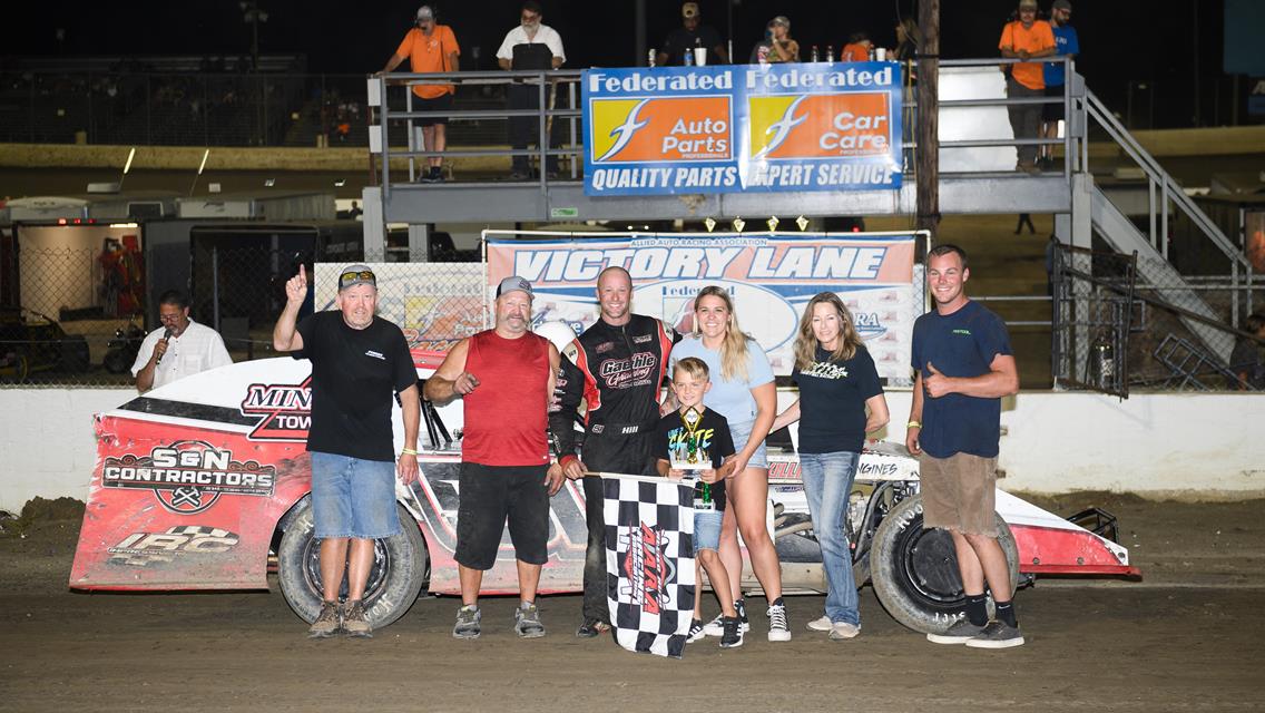 Daryn Klein, Timmy Hill, Kyle Helmick, Patrick Hawkins &amp; Keatin Lyons take wins at Federated Auto Parts Raceway at I-55!