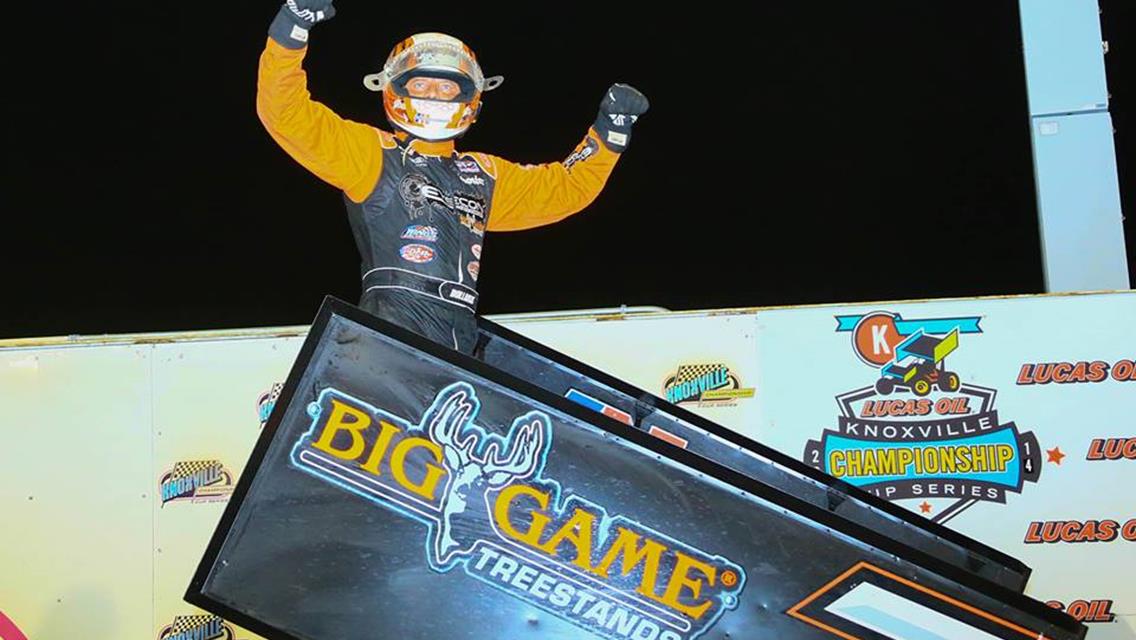 Dollansky Leads Big Game Motorsports to Second Knoxville Victory