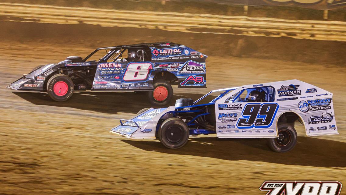 Tyler County Speedway (Middlebourne, WV) – Modified Mafia Tour – MEGA 100 – July 20th, 2024. (Zach Yost Racing Photography)