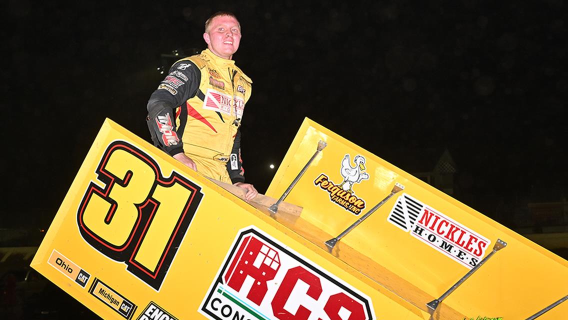 Nickles wins ‘Run For The Rabbit’, Sherman doubles up in Thunderstocks and Modifieds