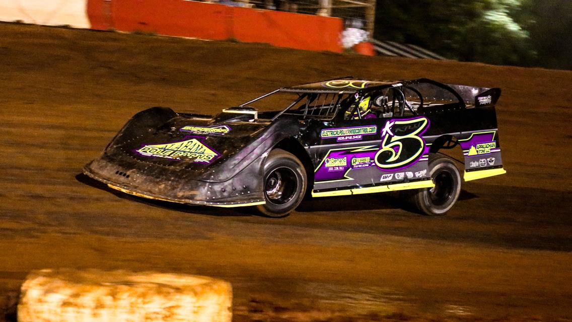 Kay records pair of Top-10 finishes during Bama Bash weekend at Talladega Short Track